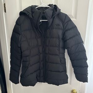 North face puffer coat